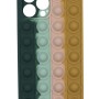 Θήκη Back Cover Σιλικόνης Pop It Πολύχρωμο (Iphone 13 Pro Max)