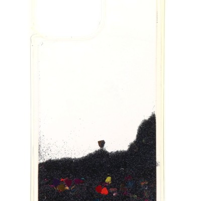 Back Cover Θήκη Σιλικόνης Με Κινούμενη Χρυσόσκονη (Iphone 13 Pro Max)