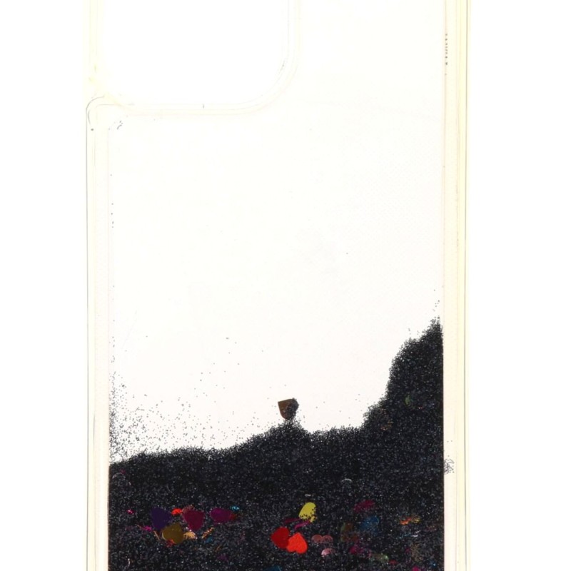 Back Cover Θήκη Σιλικόνης Με Κινούμενη Χρυσόσκονη (Iphone 13 Pro Max)