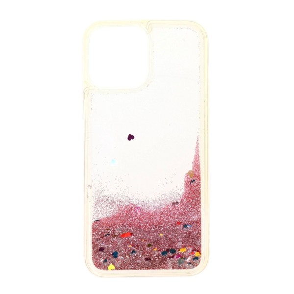 Back Cover Θήκη Σιλικόνης Με Κινούμενη Χρυσόσκονη (Iphone 13 Pro Max)