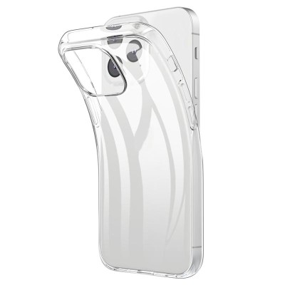 Back Cover Θήκη Σιλικόνης Διάφανη 1.5 mm (Iphone 13 Pro)