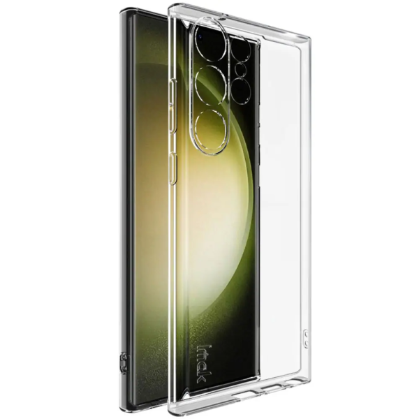 Cookover Back Cover Θήκη Σιλικόνης Διάφανη 1.5 mm (Samsung Galaxy S26 Ultra) Είδη Τεχνολογίας