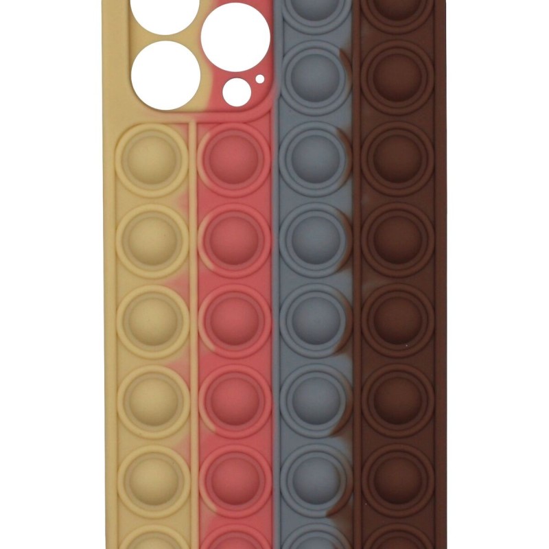 Back Cover Θήκη Σιλικόνης Pop It Πολύχρωμο (Iphone 13 Pro)