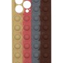 Back Cover Θήκη Σιλικόνης Pop It Πολύχρωμο (Iphone 13 Pro)