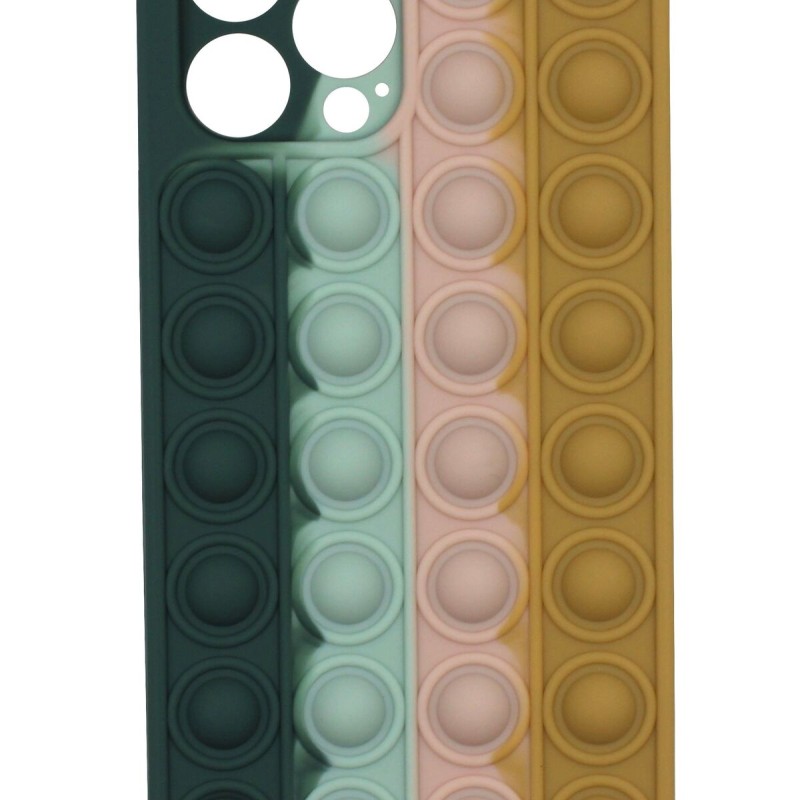 Back Cover Θήκη Σιλικόνης Πολύχρωμη Pop It (Iphone 13 Pro)