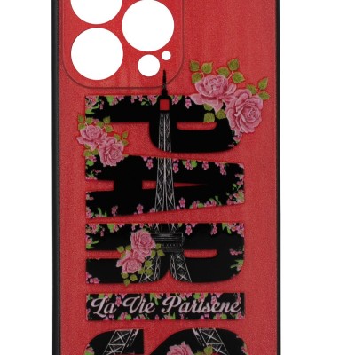 Cookover Back Cover Θήκη Με Σχέδιο Paris (Iphone 13 Pro)