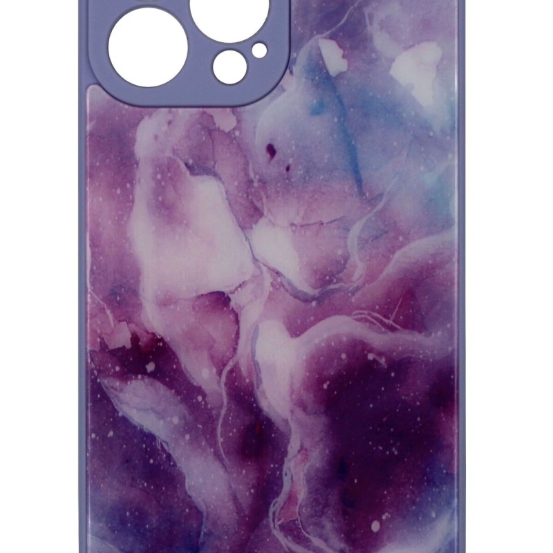 Back Cover Θήκη Με Σχέδιο Μάρμαρο Μωβ (Iphone 13 Pro) Back Cover Θήκη Με Σχέδιο Μάρμαρο Μωβ (Iphone 13 Pro)