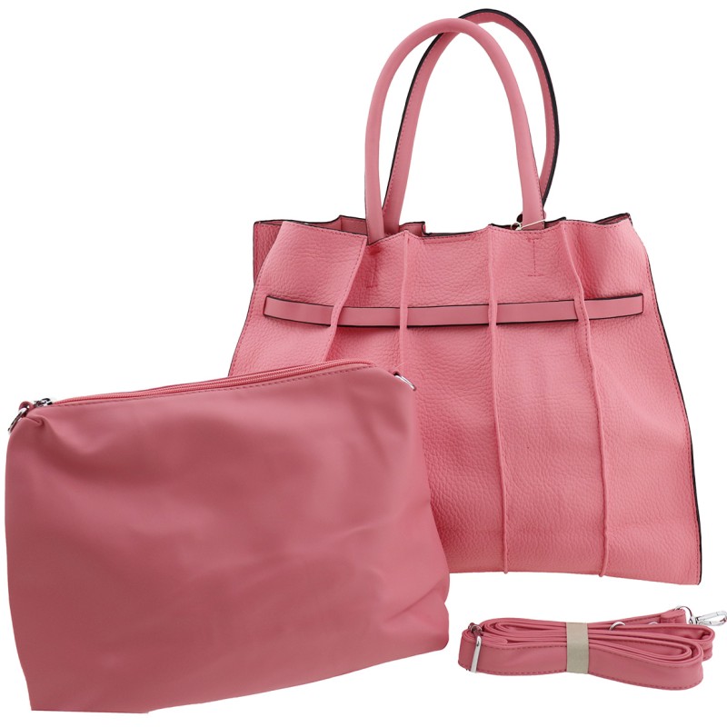 1234-Bag To Bag Γυναικεία Τσάντα Ώμου Δερματίνη Με Λουράκι