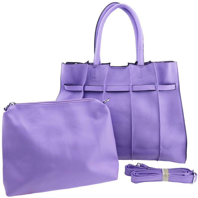 1234-Bag To Bag Γυναικεία Τσάντα Ώμου Δερματίνη Με Λουράκι