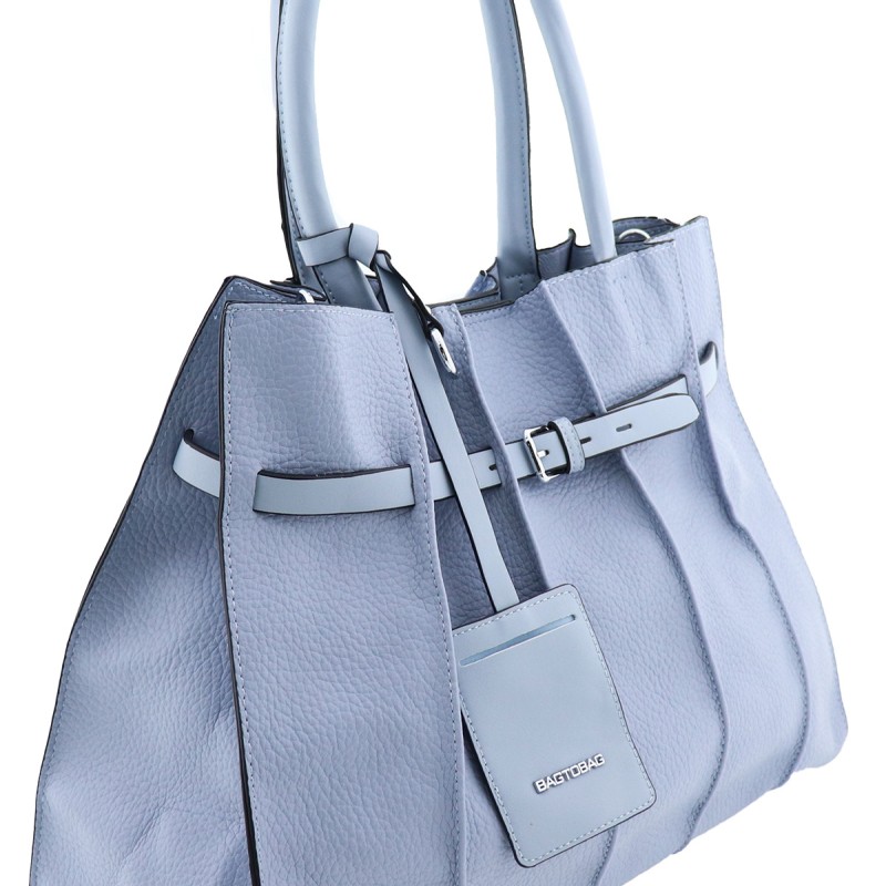 1234-Bag To Bag Γυναικεία Τσάντα Ώμου Δερματίνη Με Λουράκι
