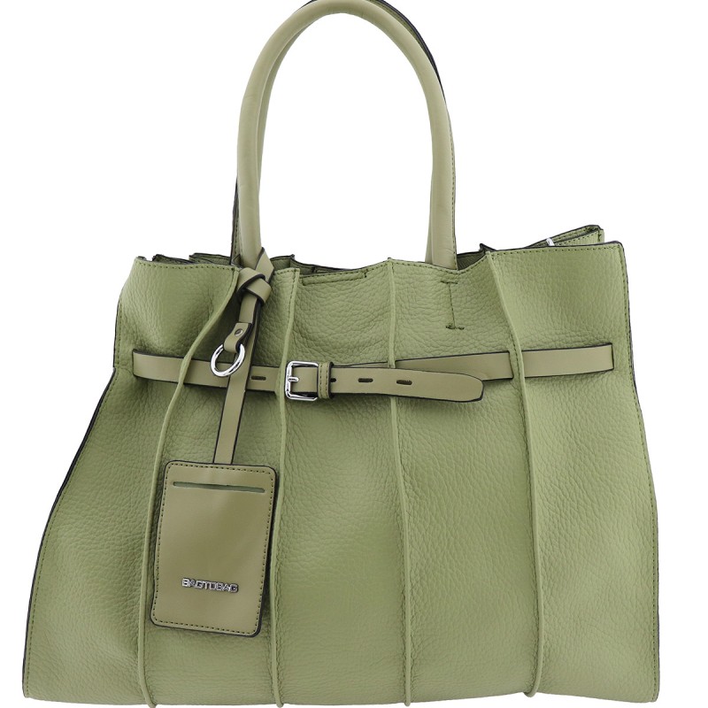 1234-Bag To Bag Γυναικεία Τσάντα Ώμου Δερματίνη Με Λουράκι