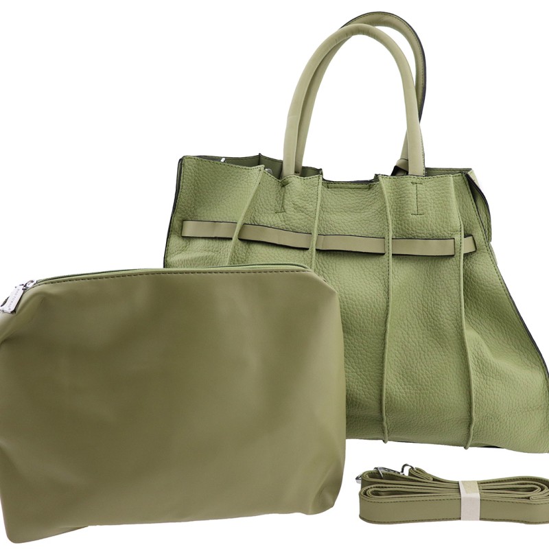 1234-Bag To Bag Γυναικεία Τσάντα Ώμου Δερματίνη Με Λουράκι