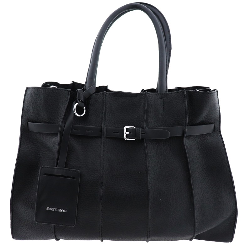 1234-Bag To Bag Γυναικεία Τσάντα Ώμου Δερματίνη Με Λουράκι