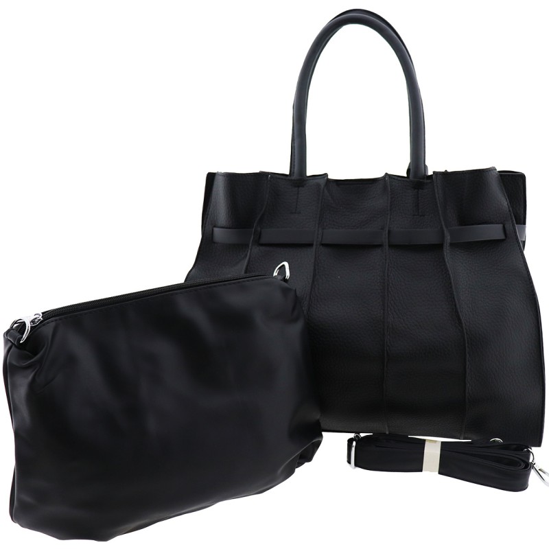 1234-Bag To Bag Γυναικεία Τσάντα Ώμου Δερματίνη Με Λουράκι
