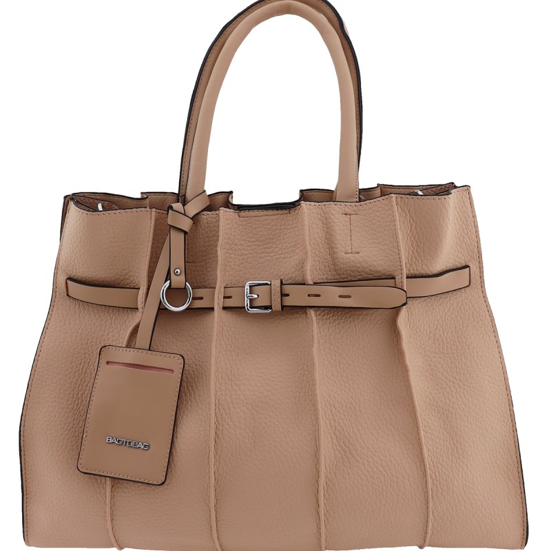1234-Bag To Bag Γυναικεία Τσάντα Ώμου Δερματίνη Με Λουράκι