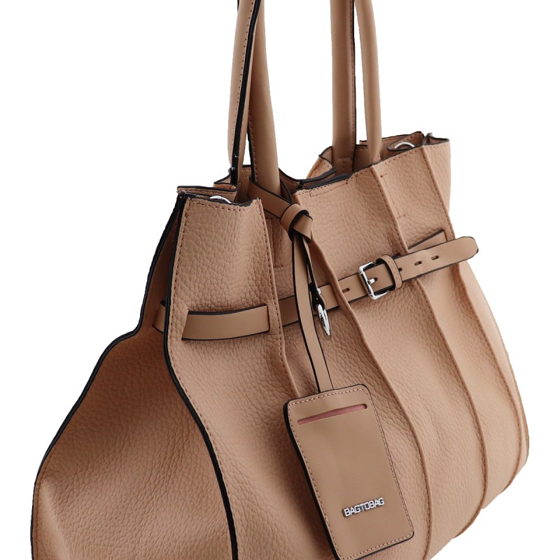 1234-Bag To Bag Γυναικεία Τσάντα Ώμου Δερματίνη Με Λουράκι
