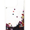 Back Cover Θήκη Σιλικόνης Με Κινούμενη Χρυσόσκονη (Iphone 13 Pro)