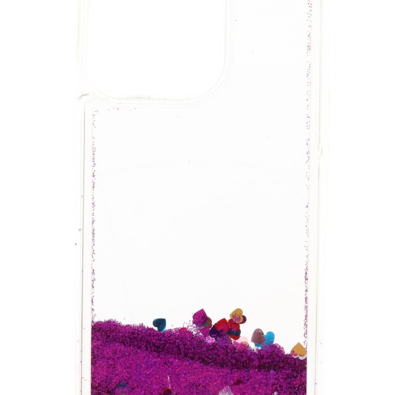 Back Cover Θήκη Σιλικόνης Με Κινούμενη Χρυσόσκονη (Iphone 13 Pro)