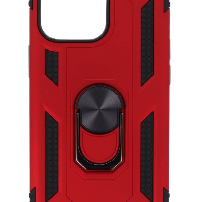 Back Cover Θήκη Armor Case Με Δαχτυλίδι Στήριξης (Iphone 13 Pro)