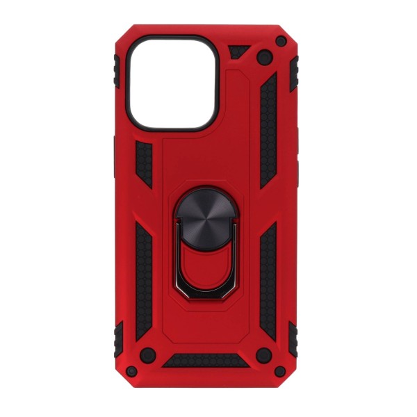 Back Cover Θήκη Armor Case Με Δαχτυλίδι Στήριξης (Iphone 13 Pro)