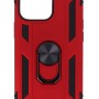 Back Cover Θήκη Armor Case Με Δαχτυλίδι Στήριξης (Iphone 13 Pro)