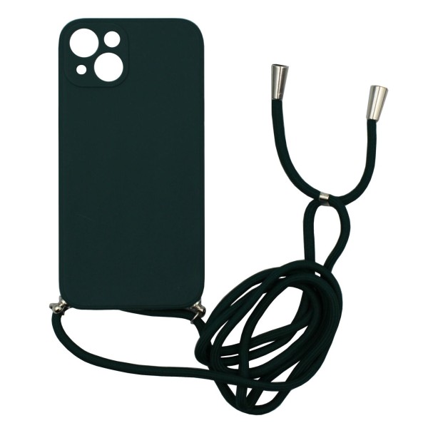Back Cover Θήκη Σιλικόνης Με Ρυθμιζόμενο  Κορδόνι (Iphone 13) Αξεσουάρ Κινητών/Tablet