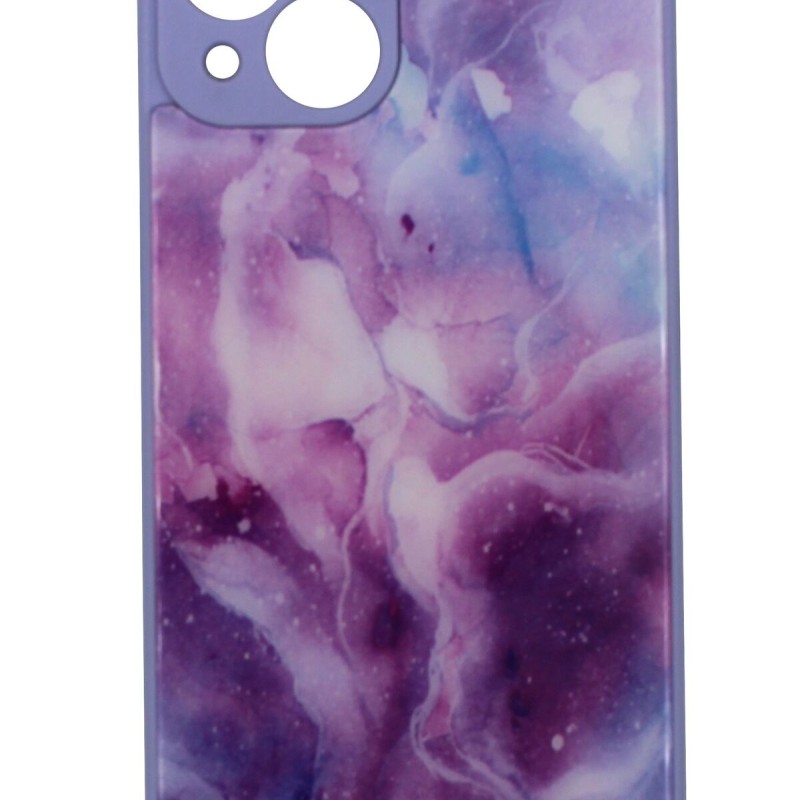 Back Cover Θήκη Με Σχέδιο Μάρμαρο Μωβ (Iphone 13) Back Cover Θήκη Με Σχέδιο Μάρμαρο Μωβ (Iphone 13)