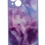 Back Cover Θήκη Με Σχέδιο Μάρμαρο Μωβ (Iphone 13)