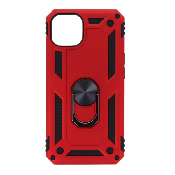 Back Cover Θήκη Armor Case Με Δαχτυλίδι Στήριξης (Iphone 13)