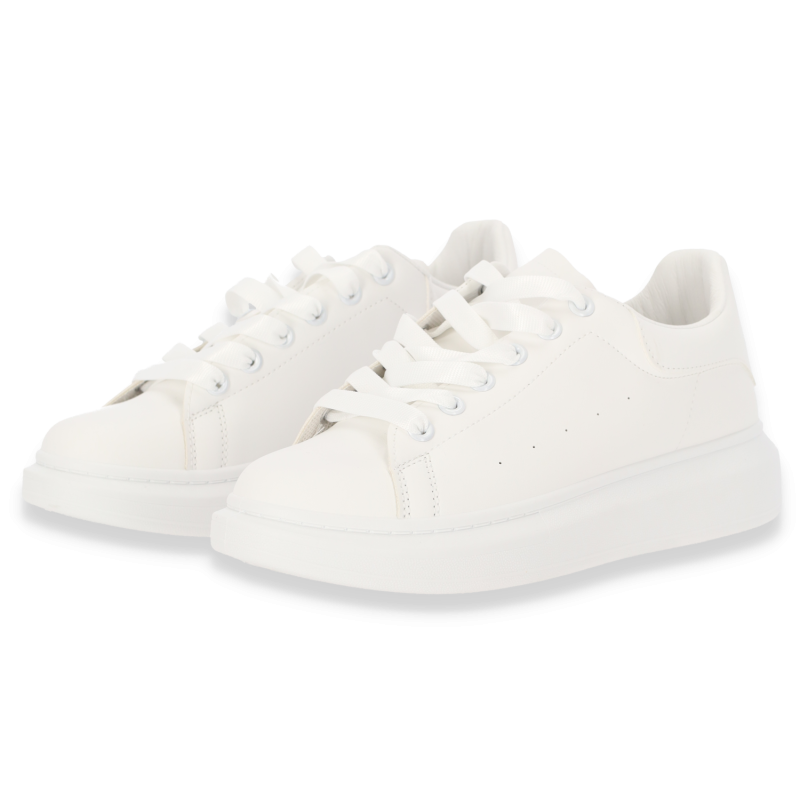 OEM Ανδρικά Sneakers Flatforms απο Δερματίνη