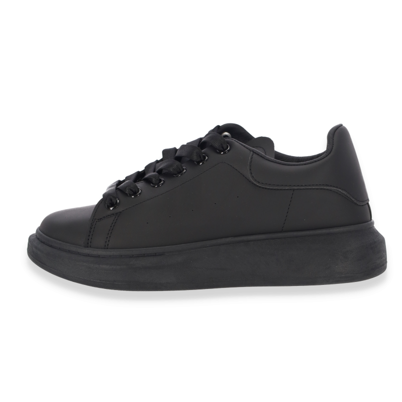 OEM Ανδρικά Sneakers Flatforms απο Δερματίνη