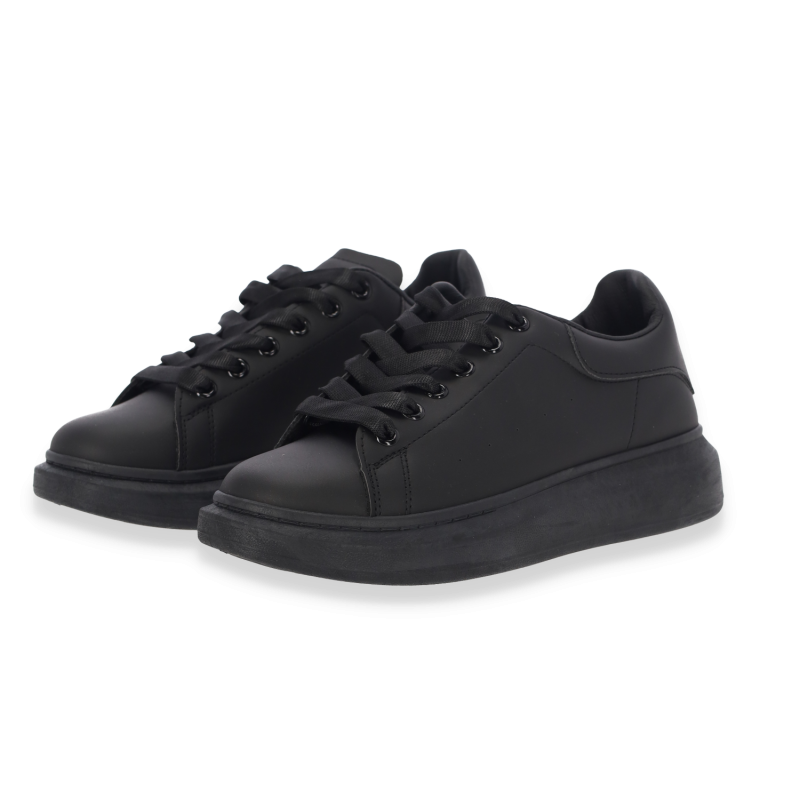 OEM Ανδρικά Sneakers Flatforms απο Δερματίνη
