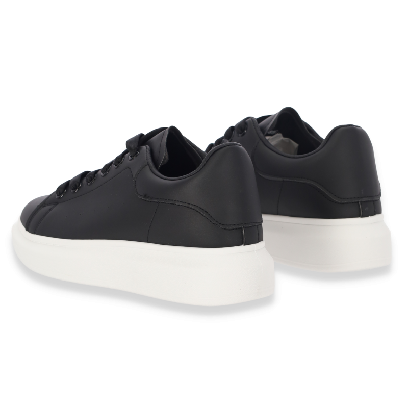 OEM Ανδρικά Sneakers Flatforms απο Δερματίνη