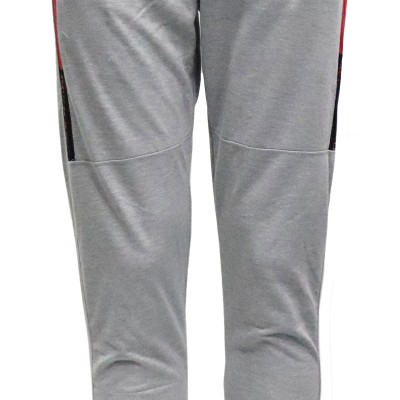 JC Campbell Παντελόνι Φόρμας Sportwear με Λάστιχο και Πλαϊνές Τσέπες