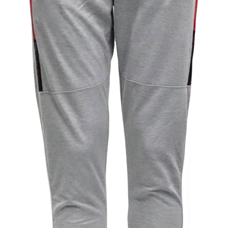 JC Campbell Παντελόνι Φόρμας Sportwear με Λάστιχο και Πλαϊνές Τσέπες