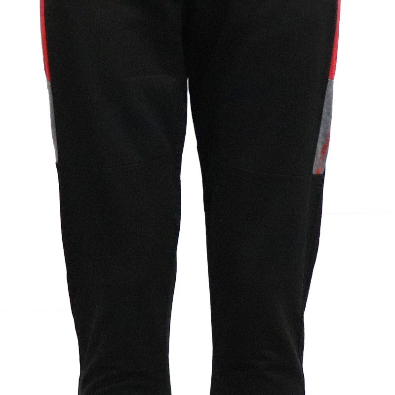 JC Campbell Παντελόνι Φόρμας Sportwear με Λάστιχο και Πλαϊνές Τσέπες