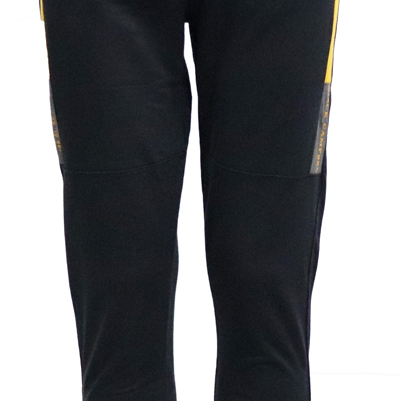 JC Campbell Παντελόνι Φόρμας Sportwear με Λάστιχο και Πλαϊνές Τσέπες