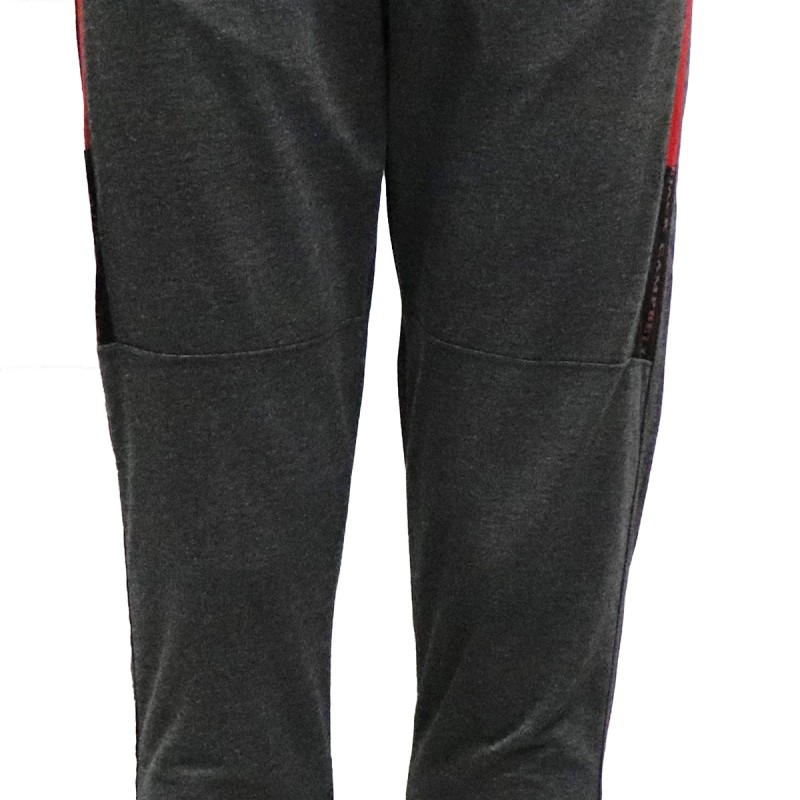 JC Campbell Παντελόνι Φόρμας Sportwear με Λάστιχο και Πλαϊνές Τσέπες