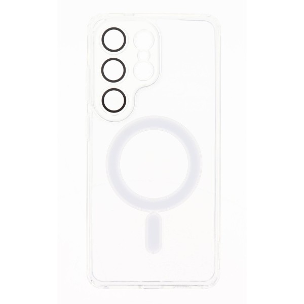 Oba Style Back Cover Θήκη Magsafe Διάφανο Με Τζαμάκι Κάμερας (Samsung Galaxy S26 Ultra)