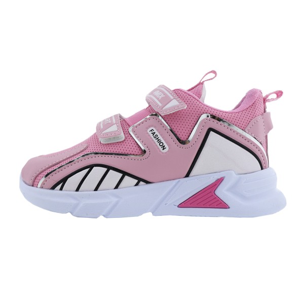 ARMIX Παιδικά Αθλητικά Παπούτσια σε Ροζ Χρώμα