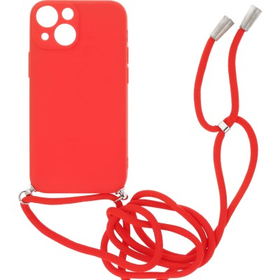 Back Cover Θήκη Σιλικόνης Με Ρυθμιζόμενο Κορδόνι (Iphone 13 Mini)