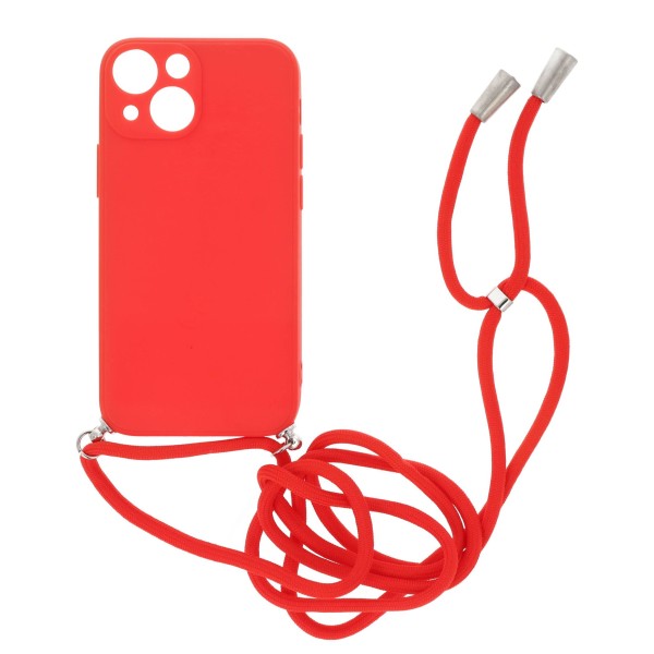 Back Cover Θήκη Σιλικόνης Με Ρυθμιζόμενο Κορδόνι (Iphone 13 Mini)
