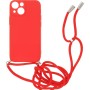 Back Cover Θήκη Σιλικόνης Με Ρυθμιζόμενο Κορδόνι (Iphone 13 Mini)