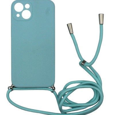 Back Cover Θήκη Σιλικόνης Με Ρυθμιζόμενο Κορδόνι (Iphone 13 Mini)