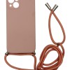 Back Cover Θήκη Σιλικόνης Με Ρυθμιζόμενο Κορδόνι (Iphone 13 Mini)