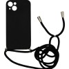 Back Cover Θήκη Σιλικόνης Με Ρυθμιζόμενο Κορδόνι (Iphone 13 Mini)