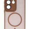 Back Cover Θήκη Με Magsafe Και Τζαμάκι Κάμερας (Samsung Galaxy S26 Ultra)