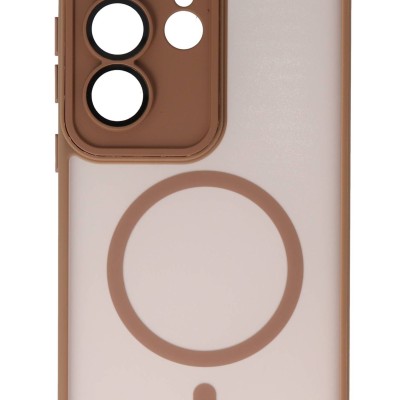 Back Cover Θήκη Με Magsafe Και Τζαμάκι Κάμερας (Samsung Galaxy S26 Ultra) Back Cover Θήκη Με Magsafe Και Τζαμάκι Κάμερας (Samsung Galaxy S26 Ultra)