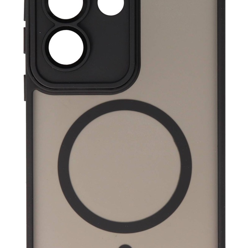 Back Cover Θήκη Με Magsafe Και Τζαμάκι Κάμερας (Samsung Galaxy S26 Ultra)