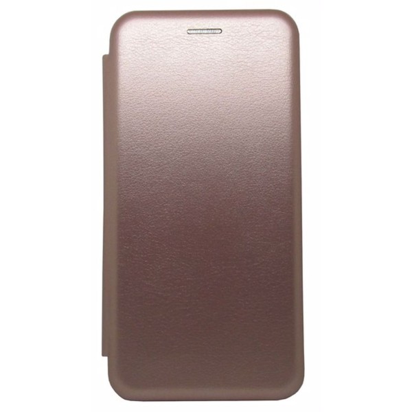 Magnet Book Case Ροζ Χρυσό (Iphone 12 Pro Max) Αξεσουάρ Κινητών/Tablet
